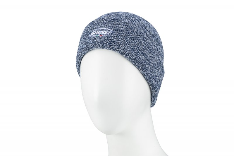 Zimní čepice modrá