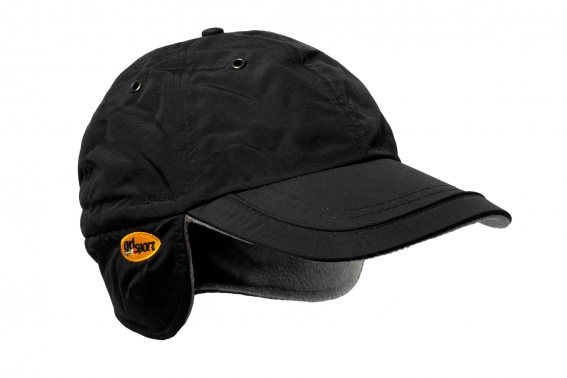 Flap Cap Black