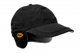 Flap Cap Black