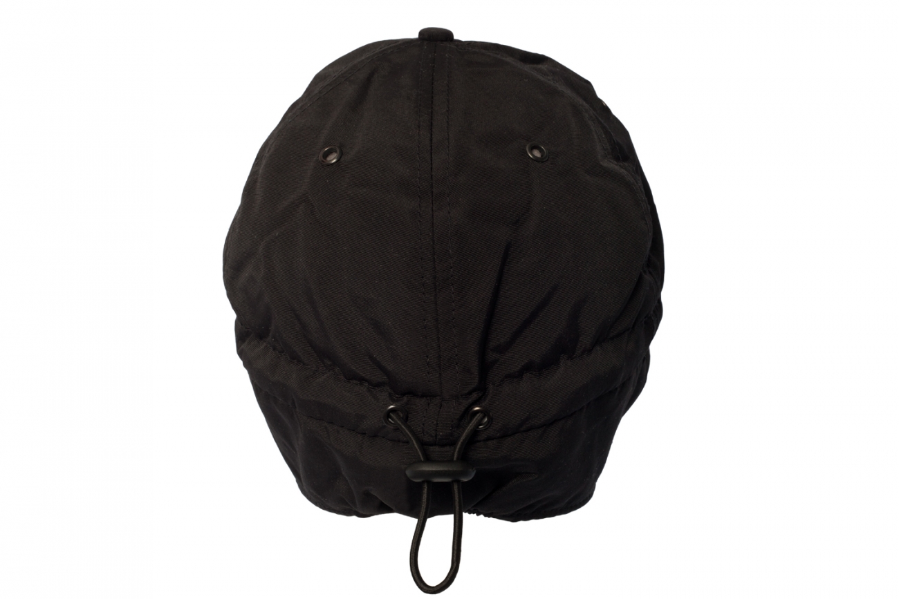 Flap Cap Black