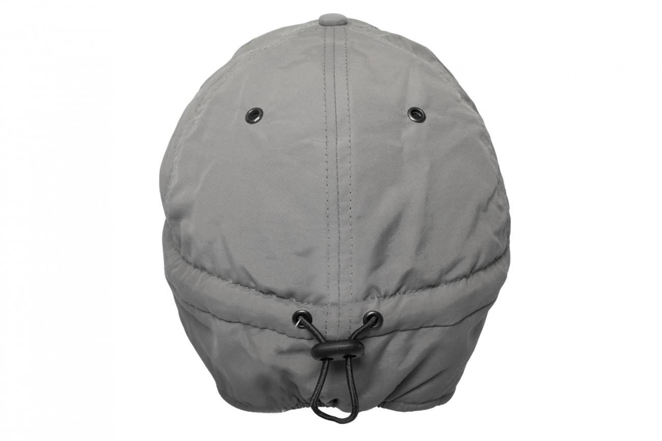 Flap Cap Grey